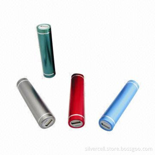 Mini Power Bank with Dual USB Port